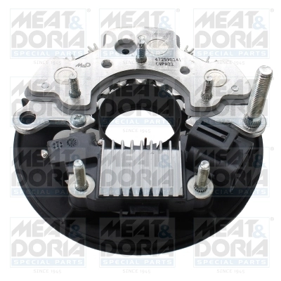 Rectifier, alternator